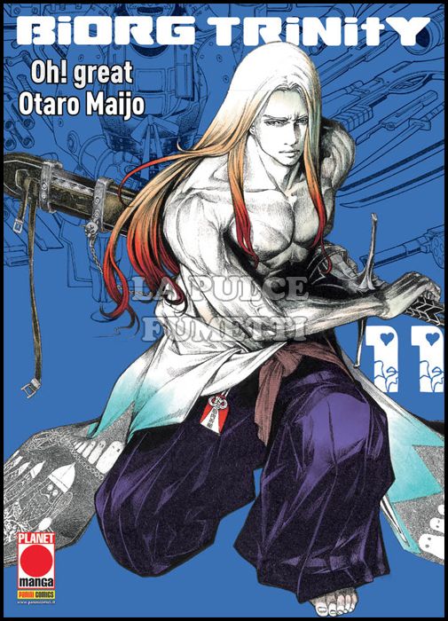 MANGA BEST #    11 - BIORG TRINITY 11